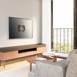 Soporte de TV Aisens WT42T-159 23’’-42’’ inclinable pared negro