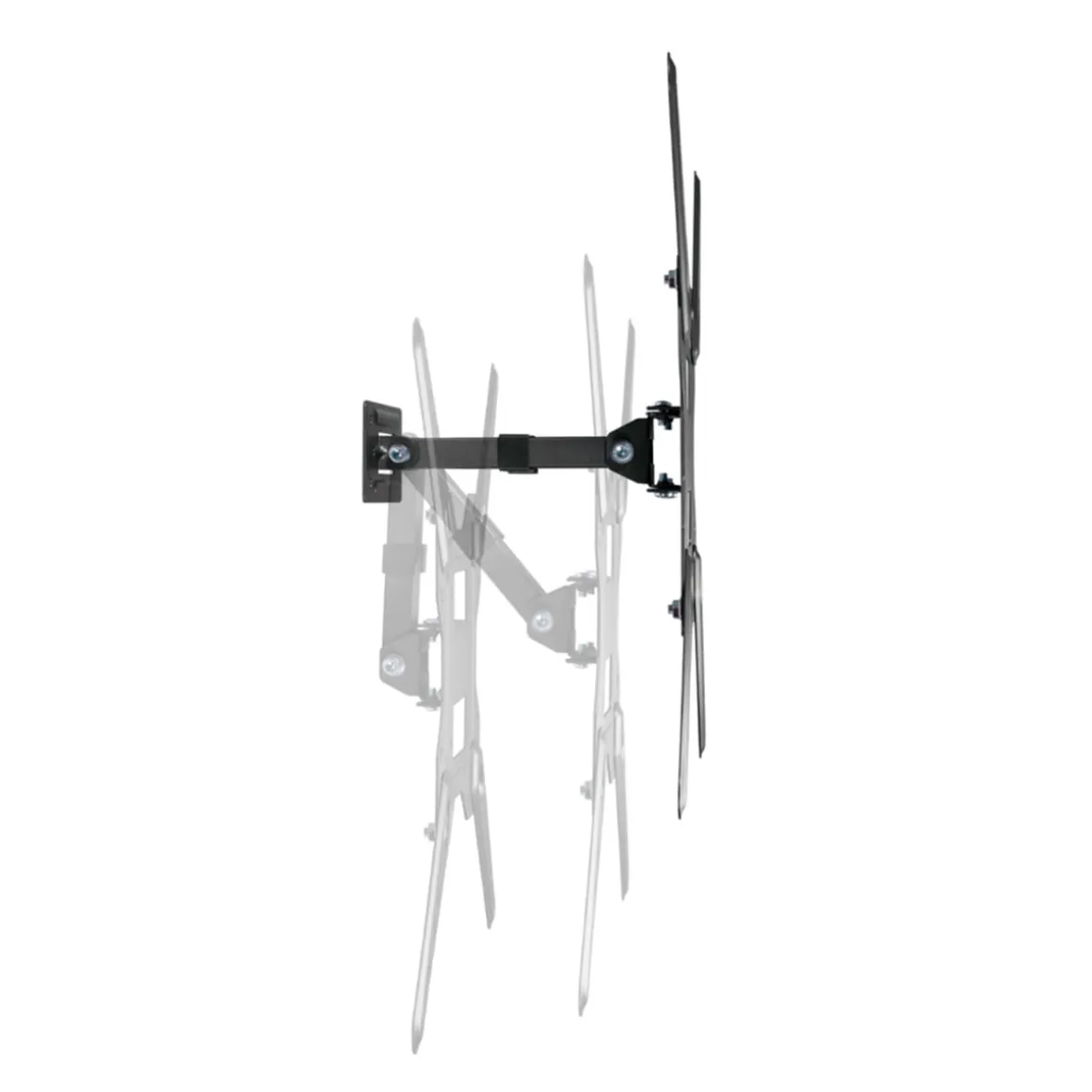 Soporte de TV Aisens WT55TSE-151 23''-55'' inclinable y pivotable negro