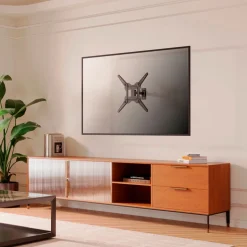Soporte de TV Aisens WT55TSE-151 23''-55'' inclinable y pivotable negro