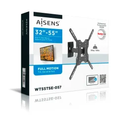 Soporte de TV Aisens WT55TSE-057 32''-55'' inclinable y pivotable negro