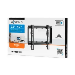 Soporte de TV fijo Aisens WT42F-157 23’’-42’’ negro