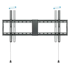 Soporte de TV fijo TooQ LP4390F-B 43’’-90’’ con nivel de burbuja negro