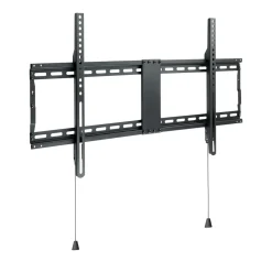 Soporte de TV fijo TooQ LP4390F-B 43’’-90’’ con nivel de burbuja negro