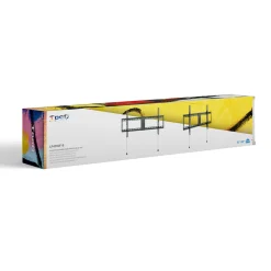 Soporte de TV fijo TooQ LP4390F-B 43’’-90’’ con nivel de burbuja negro