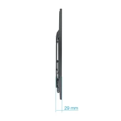 Soporte de TV fijo TooQ LP4390F-B 43’’-90’’ con nivel de burbuja negro