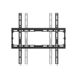 Soporte de TV Fonestar FIX-044EN 32"-70" extraplano para pared negro