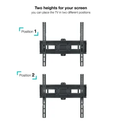 Soporte de TV TooQ LP7846TN-B 32’’-70’’ inclinable y pivotable negro