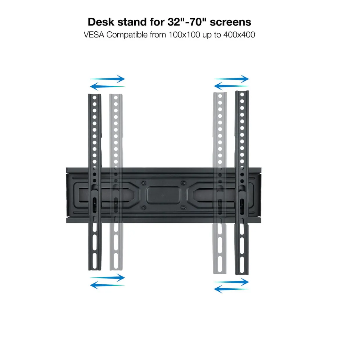 Soporte de TV TooQ LP7846TN-B 32’’-70’’ inclinable y pivotable negro