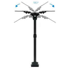 Soporte de TV TooQ LP2142TNL-B 13''-42'' inclinable y pivotable negro