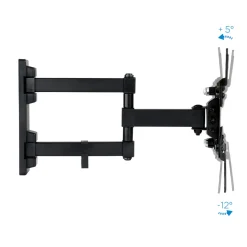 Soporte de TV TooQ LP2142TNL-B 13''-42'' inclinable y pivotable negro