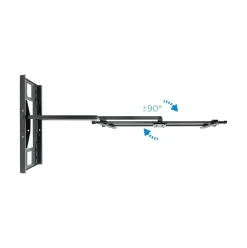 Soporte de TV TooQ LP4380XL-B 43-80’’ inclinable + giratorio + nivelable negro