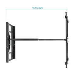 Soporte de TV TooQ LP4380XL-B 43-80’’ inclinable + giratorio + nivelable negro