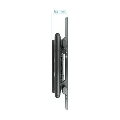 Soporte de TV TooQ LP4380XL-B 43-80’’ inclinable + giratorio + nivelable negro