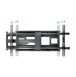 Soporte de TV TooQ LP4380XL-B 43-80’’ inclinable + giratorio + nivelable negro