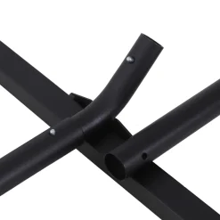 Soporte para hamaca Ghio Outsunny 120kg negro 112x360x92 cm