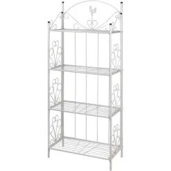 Soporte para plantas Chicken 4 niveles 153x61,5x133 cm