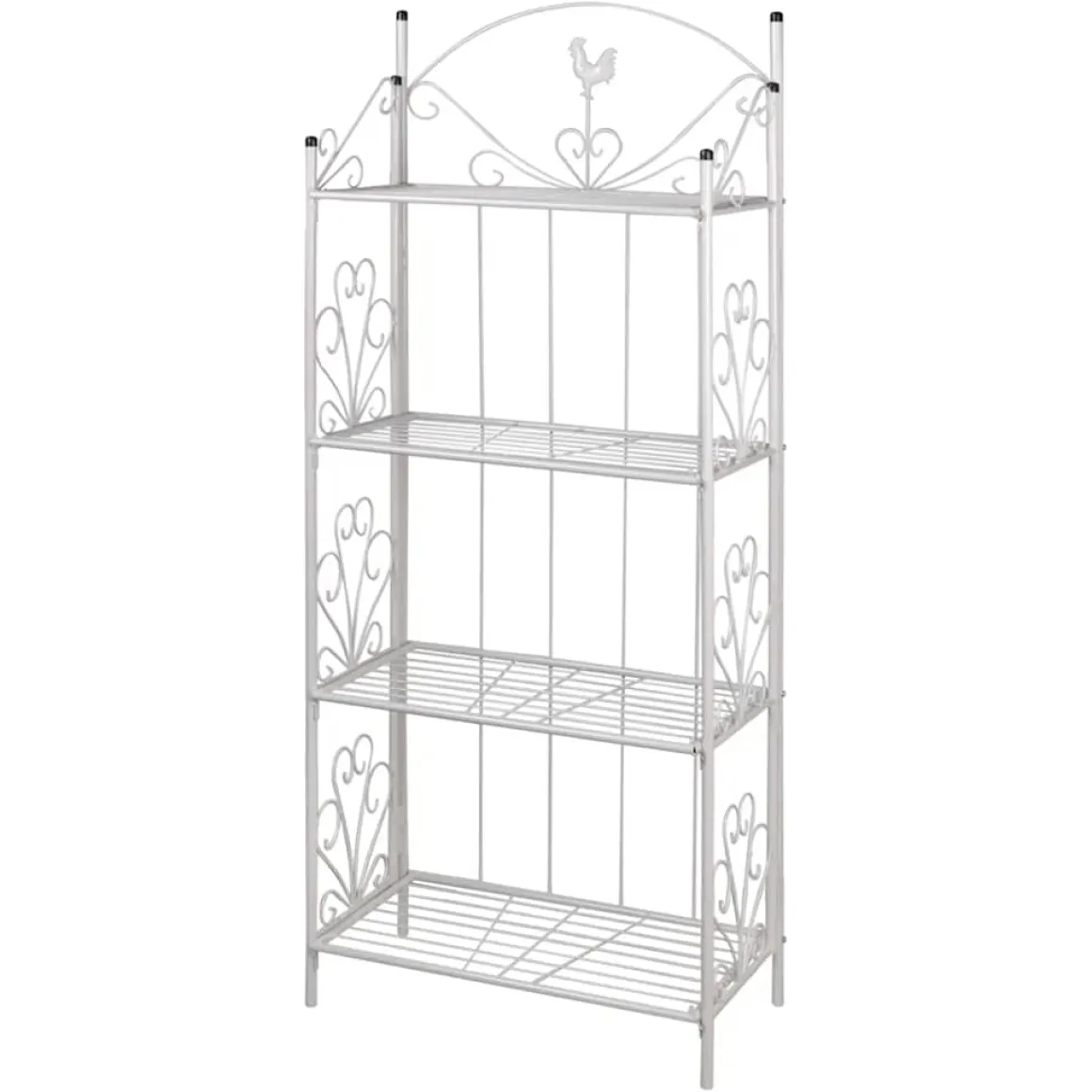 Soporte para plantas Chicken 4 niveles 153x61,5x133 cm