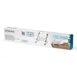Soporte para portátil y Tablet Aisens LPS3M-177/9 10-15'' plegable con funda