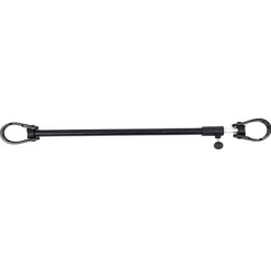 Soporte para reparación de bicicletas Homcom acero negro/plata 109-180x100x56 cm