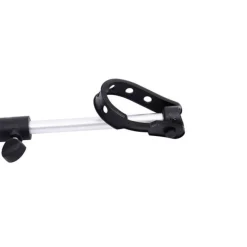 Soporte para reparación de bicicletas Homcom acero negro/plata 109-180x100x56 cm