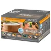 Spa hinchable PureSpa Intex 795L sistema de burbujas con accesorios Ø196x71 cm