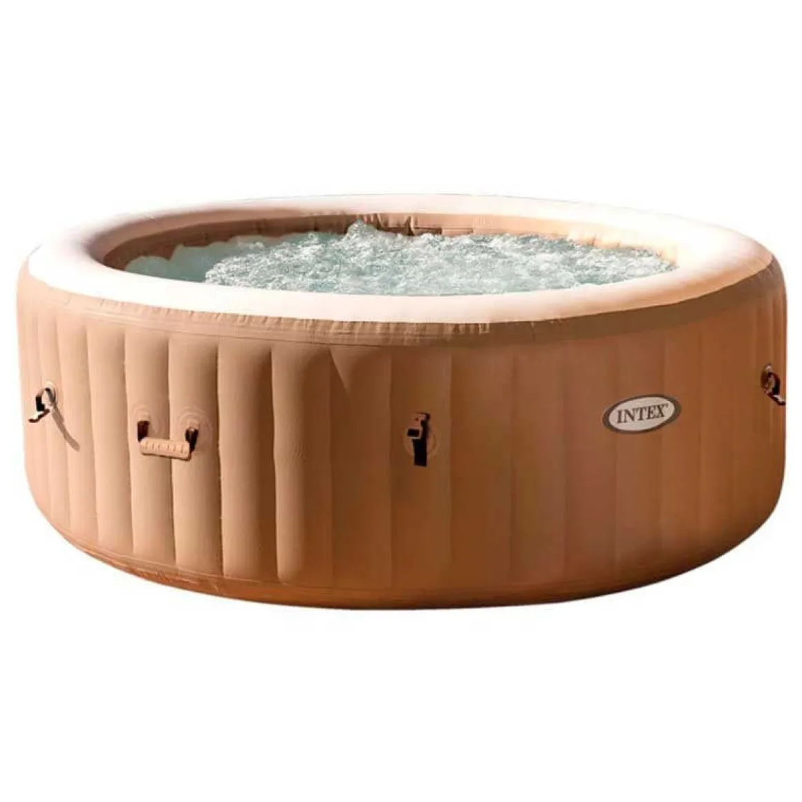 Spa hinchable PureSpa Intex 795L sistema de burbujas con accesorios Ø196x71 cm