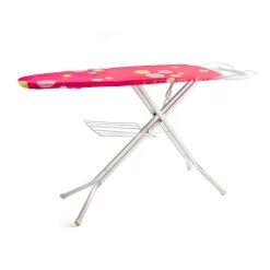 Tabla de planchar Atlas Quid 2 posiciones rosa 120x38 cm