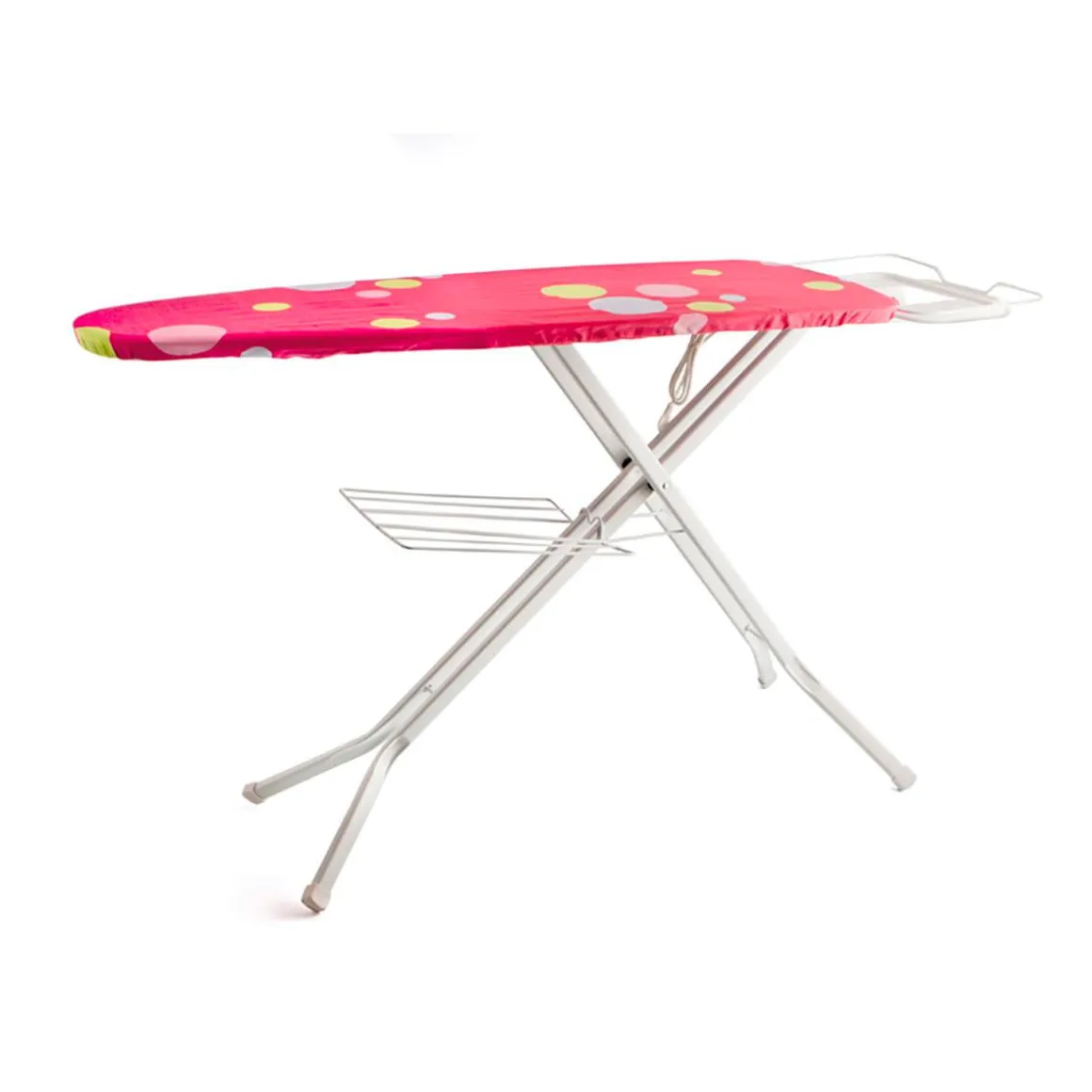 Tabla de planchar Atlas Quid 2 posiciones rosa 120x38 cm
