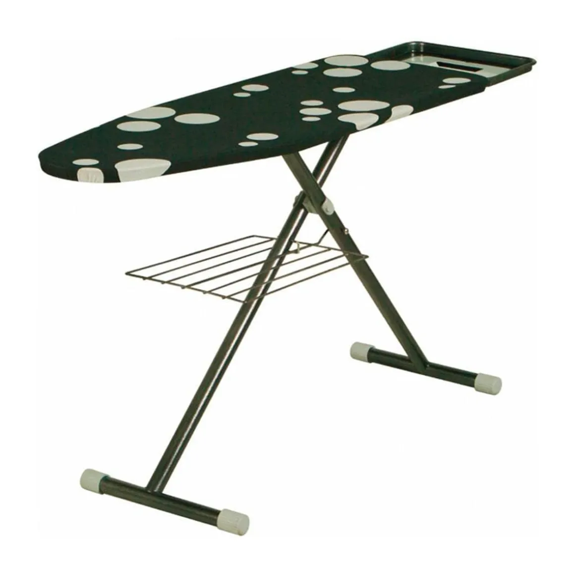 Tabla de planchar Baco Quid 2 posiciones negro 132x46 cm