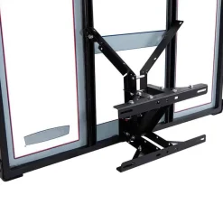 Tablero de baloncesto Lifetime ultrarresistente azul 76x122x5 cm
