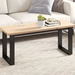 Tablero de mesa Irlanda natural 2,5x110x40 cm