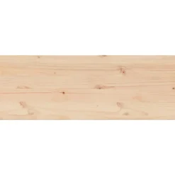 Tablero de mesa Irlanda natural 2,5x110x40 cm