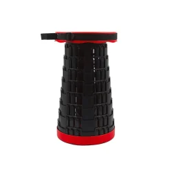 Taburete plegable Thulos TH-HW01 con asa hasta 250kg Ø25,5 cm