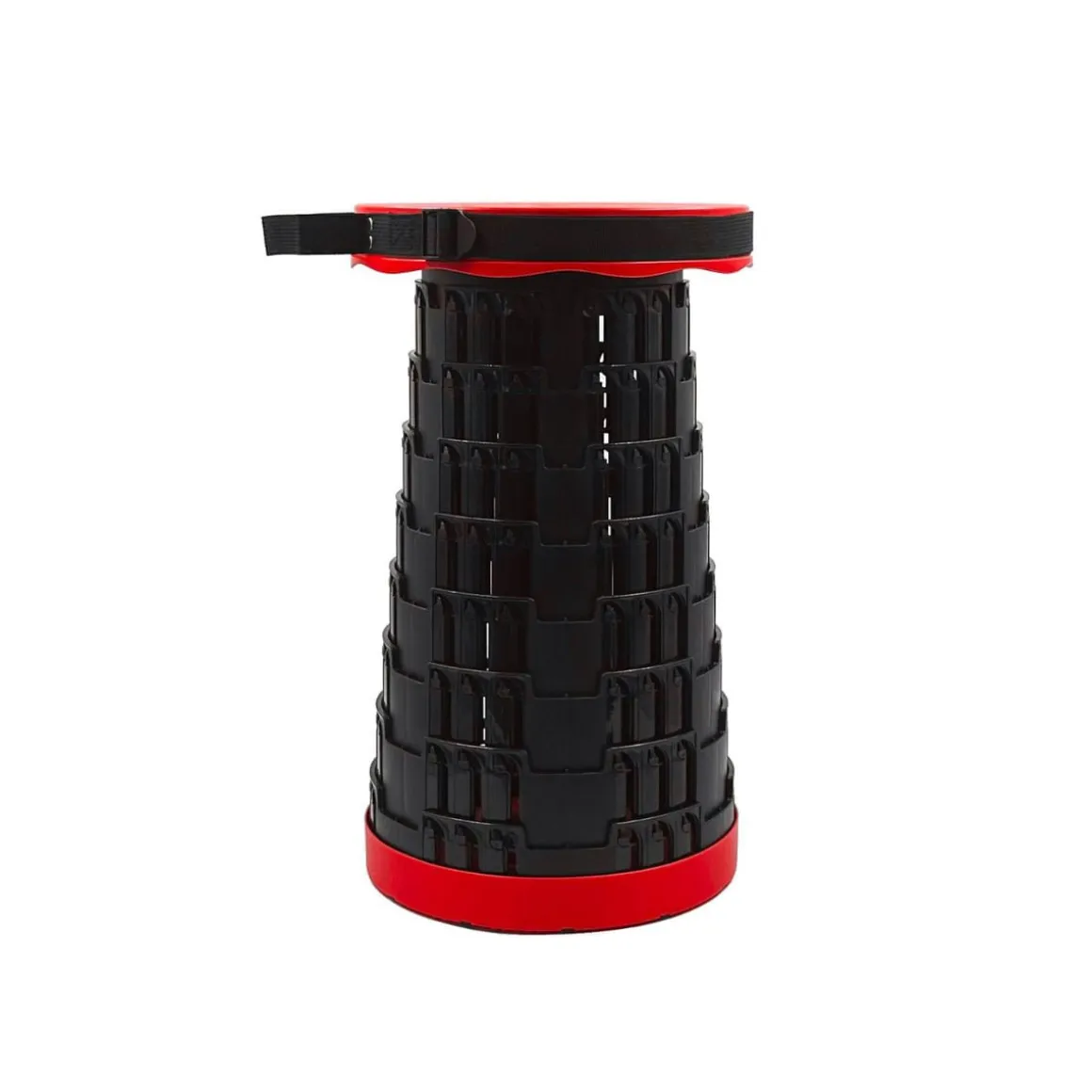 Taburete plegable Thulos TH-HW01 con asa hasta 250kg Ø25,5 cm