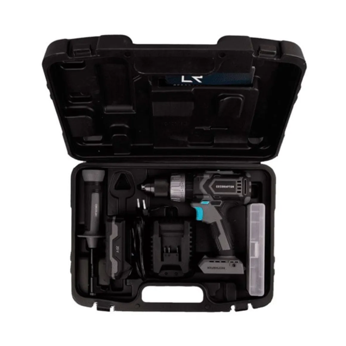 Taladro Percutor Cecotec Cecoraptor Perfect Impactdrill 2020 Brushless Ultra 20v 2000 Mah 30000 Bmp