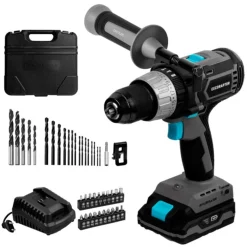 Taladro Percutor Cecotec Cecoraptor Perfect Impactdrill 2020 Brushless Ultra 20v 2000 Mah 30000 Bmp