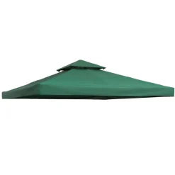 Techo de repuesto Outsunny 2 niveles 300x300 cm