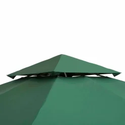 Techo de repuesto Outsunny 2 niveles 300x300 cm