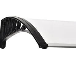 Tejadillo protector Outsunny transparente 150x90x25 cm