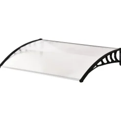 Tejadillo protector Outsunny transparente 150x90x25 cm