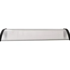 Tejadillo protector Outsunny transparente 150x90x25 cm