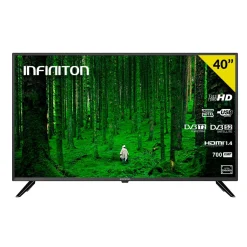 Televisor Infiniton INTV-40P620 40'' Full HD LED F negro