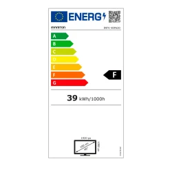 Televisor Infiniton INTV-40P620 40'' Full HD LED F negro