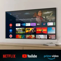 Televisor Smart TV Cecotec A4 series ALU40043 43’’ 4K UHD Android 11 F negro