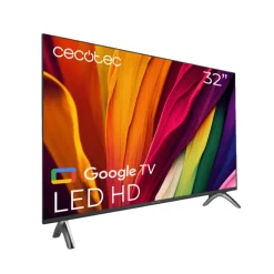 Televisor Smart TV Cecotec TV LED A4 series ALH50032 32’’ HD Google TV E negro
