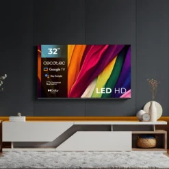 Televisor Smart TV Cecotec A4 series ALH40032S 32´´ FULL HD Android 11 E negro