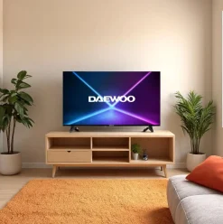 Televisor Smart TV Daewoo 32DM85HV 32’’ HDR DLED VIDAA D negro
