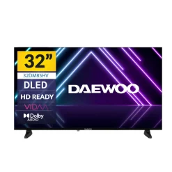 Televisor Smart TV Daewoo 32DM85HV 32’’ HDR DLED VIDAA D negro