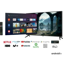 Televisor Smart TV Infiniton INTV-40AT790 40’' Full HD LED Android TV F negro