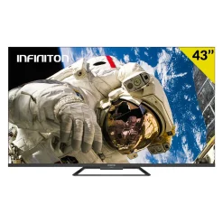 Televisor Smart TV Infiniton INTV-43GA4100 UHD LED 43’’ Android TV 11 E negro